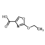 CAS#: 706789-09-5， 2-Ethoxy-1,3-oxazole-4-carboxylic acid