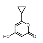 CAS#: 706817-87-0， 6-Cyclopropyl-4-hydroxy-2H-pyran-2-one