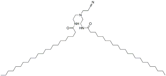 CAS#: 70682-70-1， N,N'-[[(2-Cyanoethyl)Imino]Diethylene]Bisdocosanamide