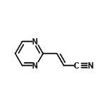 CAS#: 70688-28-7， (2E)-3-(2-Pyrimidinyl)acrylonitrile