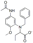 CAS#: 70693-57-1， N-[3-[[2-(Acetyloxy)Ethyl](Phenylmethyl)Amino]-4-Methoxyphenyl]-Acetamide