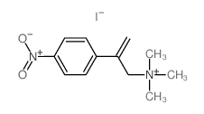 CAS#: 70700-35-5， (2-(4-Nitrophenyl)Allyl)Trimethylammonium Iodide)