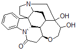 CAS#: 70702-55-5， 21,22-Dihydro-21,22-Dihydroxystrychnidin-10-One