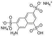 CAS#: 70714-69-1， 2-Naphthylamine-3,6,8-trisulfonic acid diammonium salt