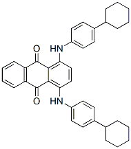 CAS#: 70714-75-9, 1,4-Bis((4-cyclohexylphenyl)amino)-9,10-anthracenedione