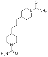 CAS#: 70715-18-3， 4,4'-(Propane-1,3-diyl)bis(piperidine-1-carboxamide)