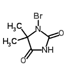 CAS#: 7072-23-3， 1-Bromo-5,5-dimethyl-2,4-imidazolidinedione