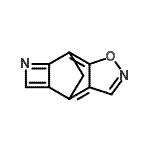 CAS 登录号：70729-53-2， 3-氧杂-4,10-二氮杂四环[5.4.1.0<sup>2,6</sup>.0<sup>8,11</sup>]十二碳-1,4,6,8,10-五烯