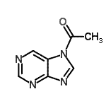 CAS#: 70740-29-3， 1-(7H-Purin-7-yl)ethanone