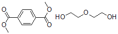CAS 登录号:70749-97-2, 苯-1,4-二甲酸二甲酯, 2-(2-羟基乙氧基)乙醇