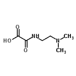 CAS#: 707538-57-6， {[2-(Dimethylamino)ethyl]amino}(oxo)acetic acid