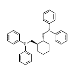 CAS#: 70774-28-6， [(1R,2R)-1,2-Cyclohexanediylbis(methylene)]bis(diphenylphosphine)