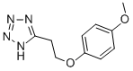 CAS#: 70786-36-6， 5-[2-(4-Methoxyphenoxy)Ethyl]-1H-Tetrazole