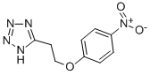 CAS 登录号：70786-38-8， 5-[2-(4-硝基苯氧基)乙基]-1H-四唑