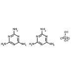 CAS#: 70793-19-0， 1,3,5-Triazine-2,4,6-triamine sulfate (2:1)