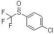 CAS#: 708-66-7， 1-Chloro-4-[(trifluoromethyl)sulfinyl]benzene