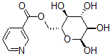 CAS#: 70802-12-9， alpha-D-Glucopyranose 6-(3-Pyridinecarboxylate)