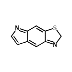 CAS#: 70814-42-5， 2H-[1,3]Thiazolo[4,5-f]indole