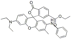 CAS#: 70815-15-5， 6'-(Diethylamino)-3'-Methyl-3-Oxo-2'-(Phenylamino)Spiro[Isobenzofuran-1(3H),9'-[9H]Xanthene]-6-Carboxylic Acid Ethyl Ester