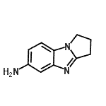 CAS#: 708198-16-7， 2,3-Dihydro-1H-pyrrolo[1,2-a]benzimidazol-6-amine
