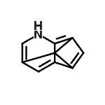 CAS#: 708278-09-5， 8-Azatetracyclo[4.3.1.0<sup>2,5</sup>.0<sup>3,7</sup>]deca-1(9),3(7),4,6(10)-tetraene