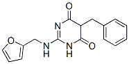 CAS#: 70829-93-5， 5-Benzyl-2-(Furfurylamino)Pyrimidine-4,6(1H,5H)-Dione