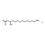 CAS#: 70833-51-1， 1-nitro-2-Tridecanol sodium salt (1:1)