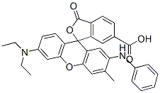 CAS#: 70851-43-3， 6'-(Diethylamino)-3'-Methyl-3-Oxo-2'-(Phenylamino)Spiro[Isobenzofuran-1(3H),9'-[9H]Xanthene]-6-Carboxylic Acid