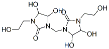 CAS#: 70851-63-7， 1,1'-Methylenebis[4,5-Dihydroxy-3-(2-Hydroxyethyl)-2-Imidazolidinone]