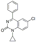 CAS#: 70857-50-0， 6-Chloro-1-Cyclopropyl-4-Phenyl-2(1H)-Quinazolinone