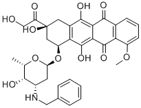 CAS#: 70878-56-7， N-Benzyladriamycin