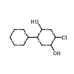 CAS#: 70881-41-3， 2-chloro-4-lambda<sup>1</sup>-oxidanyl-5-phenyl-phenol