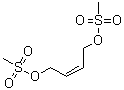 CAS#: 70886-56-5， (2Z)-2-Butene-1,4-diyl dimethanesulfonate