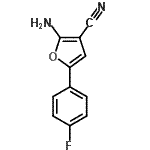 CAS#: 708976-50-5， 2-Amino-5-(4-fluorophenyl)-3-furonitrile