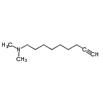 CAS#: 708979-03-7， N,N-Dimethyl-8-nonyn-1-amine