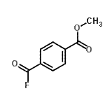 CAS#: 709-69-3， Methyl 4-(fluorocarbonyl)benzoate