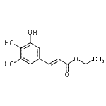 CAS#: 709007-51-2， Ethyl (2E)-3-(3,4,5-trihydroxyphenyl)acrylate