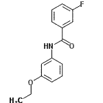 CAS#: 709009-53-0， N-(3-Ethoxyphenyl)-3-fluorobenzamide