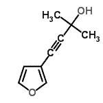 CAS#: 709016-51-3， 4-(3-Furyl)-2-methyl-3-butyn-2-ol