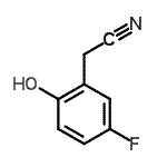 CAS#: 709025-81-0， (5-Fluoro-2-hydroxyphenyl)acetonitrile