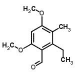 CAS#: 709027-61-2， 2-Ethyl-4,6-dimethoxy-3-methylbenzaldehyde