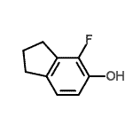 CAS#: 709031-98-1， 4-Fluoro-5-indanol