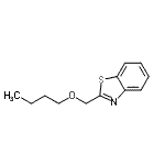 CAS#: 709038-33-5， 2-(Butoxymethyl)-1,3-benzothiazole