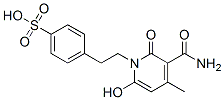 CAS#: 70911-42-1， 4-[2-[3-(Aminocarbonyl)-6-Hydroxy-4-Methyl-2-Oxo-1(2H)-Pyridinyl]Ethyl]Benzenesulfonic Acid