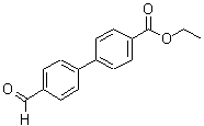 CAS#: 70917-02-1， Ethyl 4'-formyl-4-biphenylcarboxylate