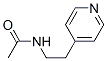 CAS#: 70922-39-3， N-(2-Pyridin-4-Yl-Ethyl)-Acetamide