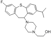CAS#: 70931-18-9， 4-[3-Fluoro-10,11-Dihydro-8-Isopropyldibenzo[b,f]Thiepin-10-Yl]Piperazine-1-Ethanol