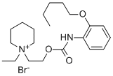 CAS#: 70939-52-5, 1-(2-Hydroxyethyl)-1-Ethylpiperidinium Bromide O-(Pentyloxy)Carbanilate