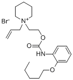 CAS#: 70939-61-6， 1-Allyl-1-(2-Hydroxyethyl)-Piperidinium Bromide O-(Pentyloxy)Carbanilate