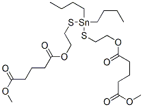 CAS#: 70942-34-6， Dimethyl 10,10-Dibutyl-5,15-Dioxo-6,14-Dioxa-9,11-Dithia-10-Stannanonadecanedioate